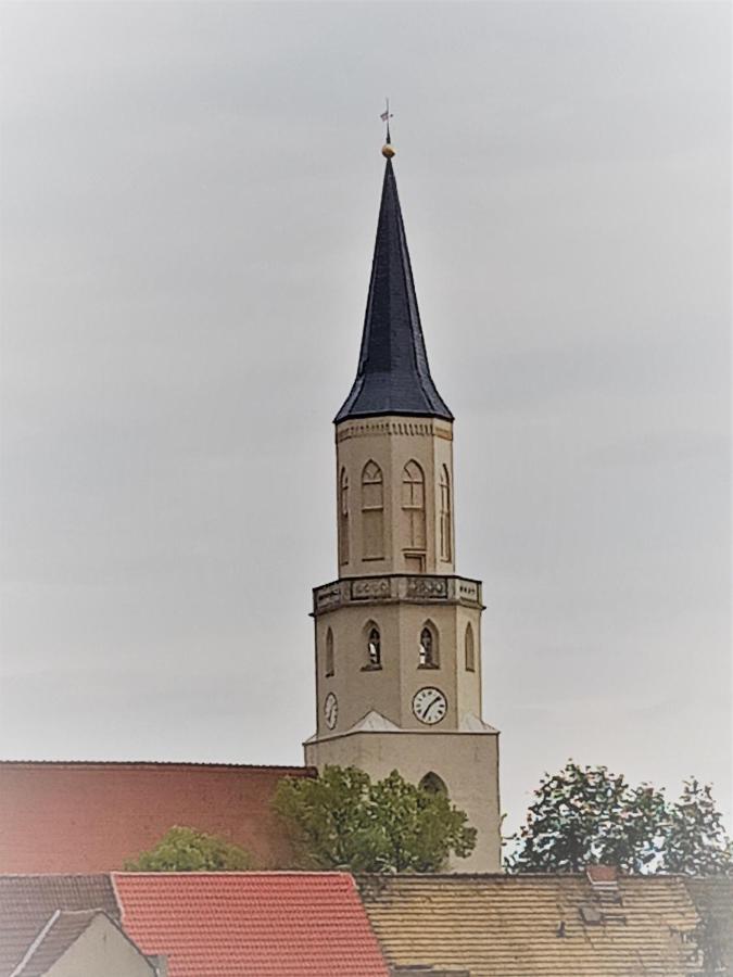 Turmblick-Gaestequartier-Coswig-Hier-Erwartet-Sie-Individueller-Service-Im-Herzen-Der-Altstadt คอสวิช ภายนอก รูปภาพ